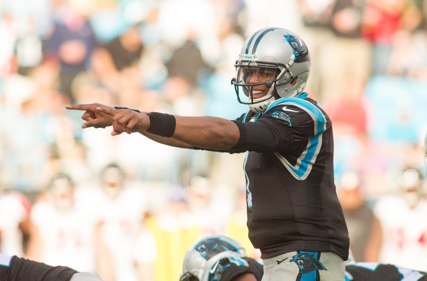 Cam Newton ROCKED by Giants pass rush