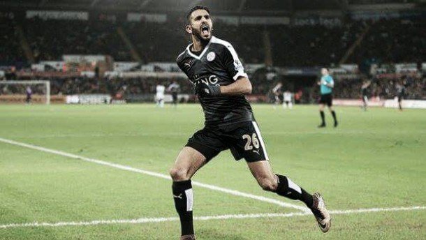 Swansea City 0-3 Leicester City Mahrez hat-trick sinks hosts