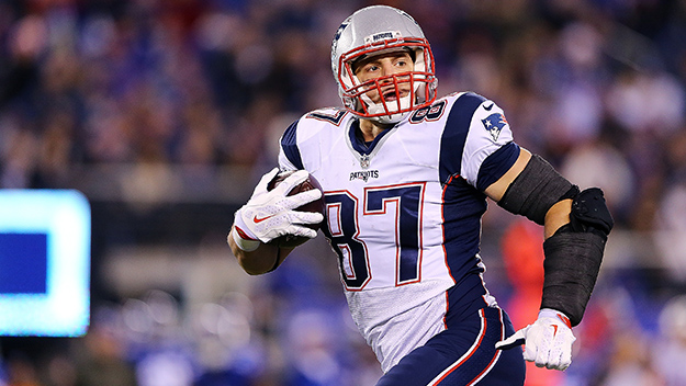 Rob Gronkowski New England Patriots