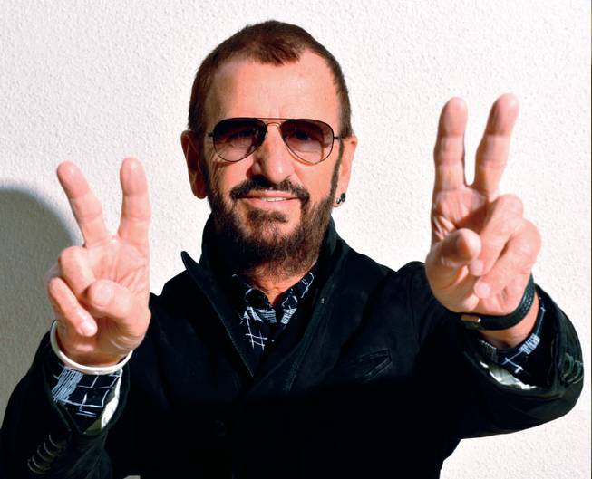 Rob Shanahan Ringo Starr