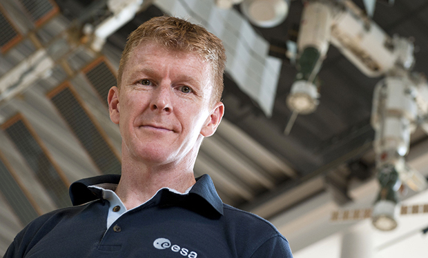 Tim Peake boards the International Space Station