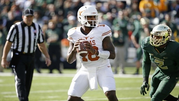 Texas vs. Baylor Big 12 Championship Tyrone Swoopes