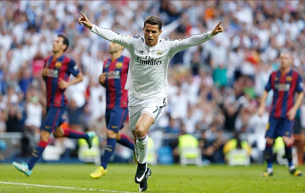 Ronaldo has scored 15 goals against Barcelona so far in his Real Madrid career