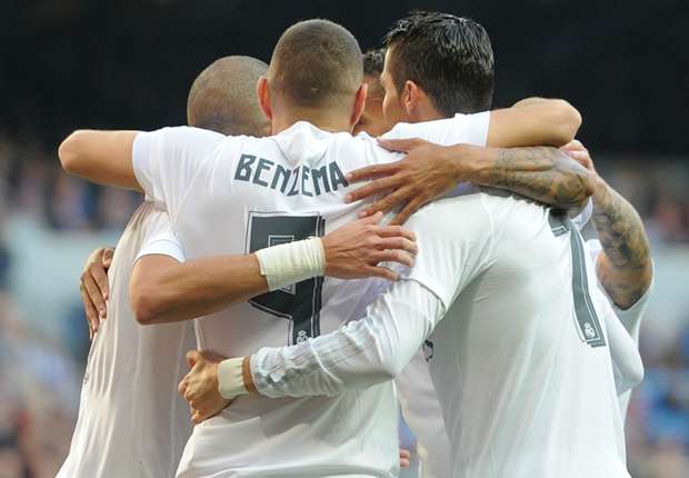 Ronaldo's 4 goals and Benzema's hat-trick was more then enough to see Madrid through the Swedish challenge