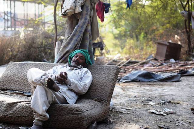 Infant dies in railways' demolition drive in Delhi; govt. faces Opposition's flak