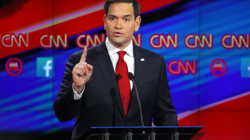 Rubio Outshines Trump Cruz in GOP Foreign Policy Debate