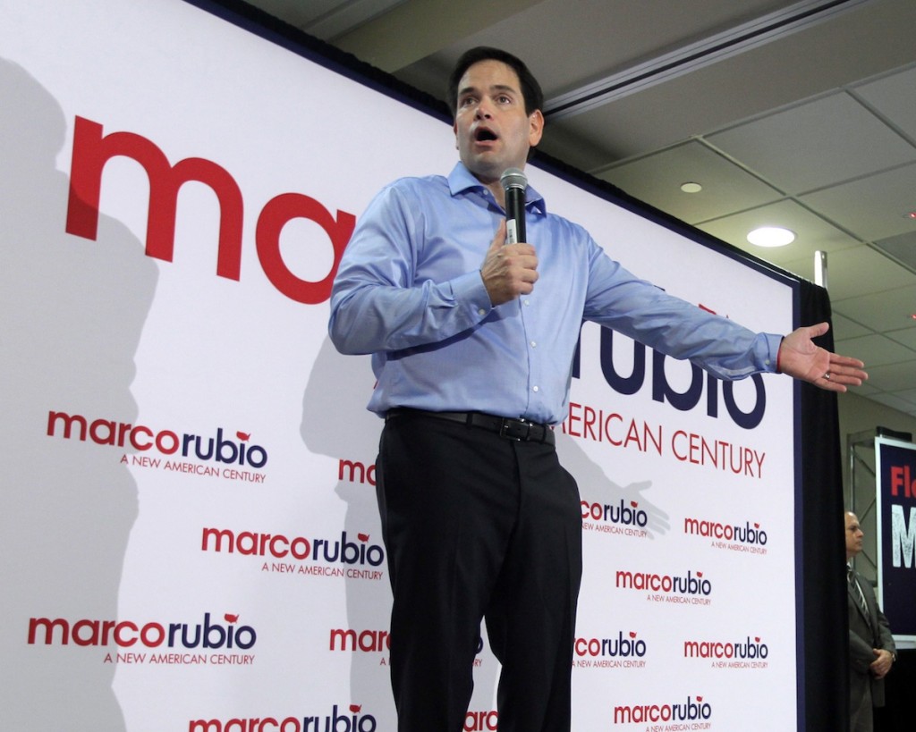 Rubio Pledges To Appoint Supreme Court Justices Who Will Overturn Marriage Equality