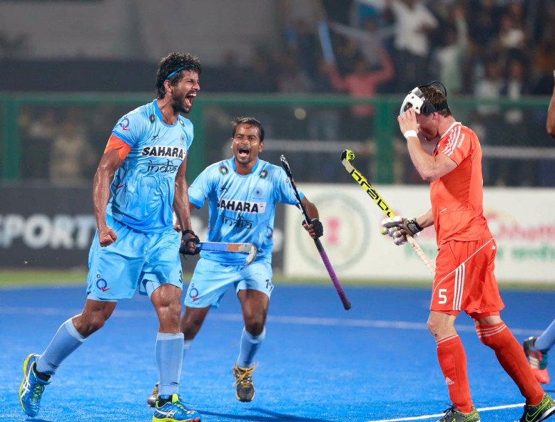 Rupinder Pal Singh scored the penalty stroke which gave India the win