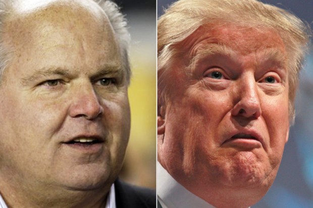 Did Donald Trump just lose Rush Limbaugh? Maybe