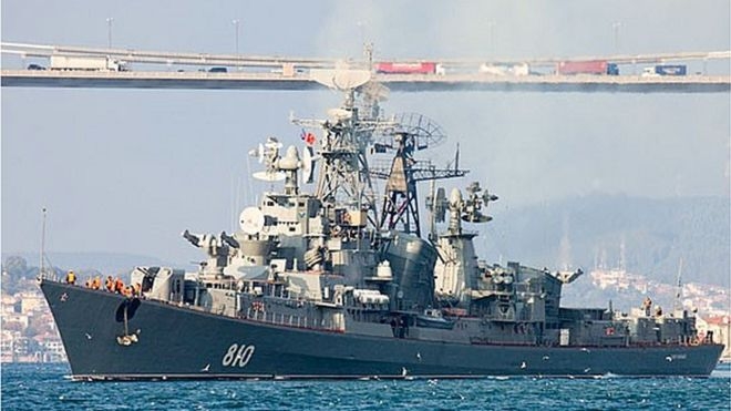 Russia Fires'Warning Shots At Turkish Boat