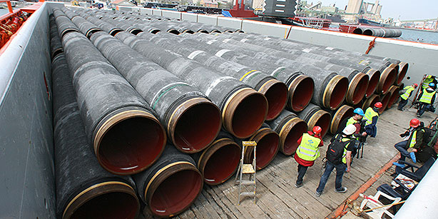 Russia may freeze Turkish Stream gas project