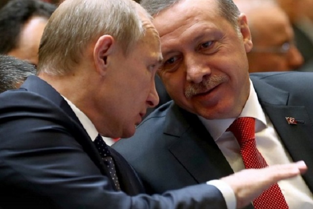 Russian and Turkish Presidents