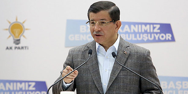 Davutoğlu accuses Demirtaş of ‘treason’ for criticizing downing of Russian jet