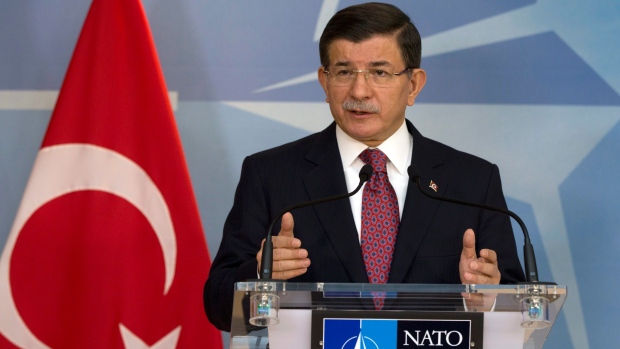 Ahmet Davutoglu