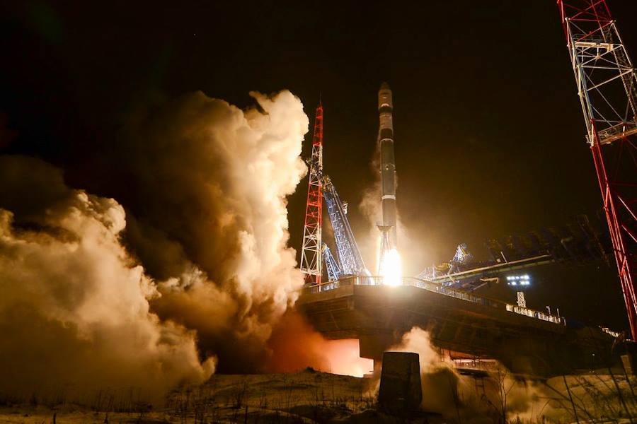 Commission at Plesetsk spaceport acknowledges loss of Kanopus-ST satellite