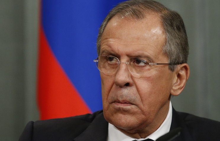 Russian Foreign Minister Sergey Lavrov