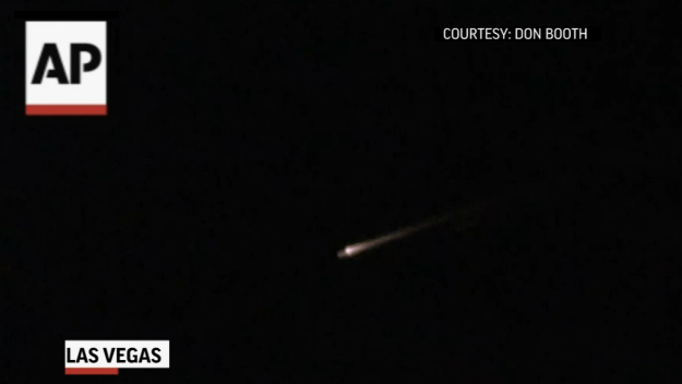 Russian rocket booster breaks up in atmosphere over the southwestern U.S. Tuesday