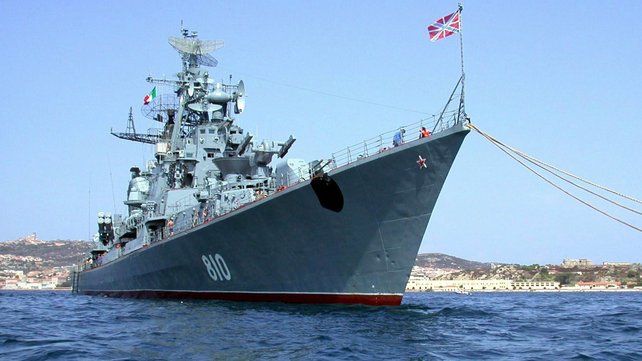 Russian warship Smetlivy was in the Aegean sea when the incident occurred