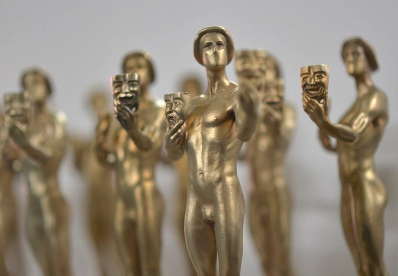 22nd Screen Actors Guild Awards Statuettes