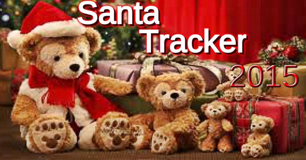 Santa tracker 2015: Where is Santa Claus on his Christmas Eve route? Russia is first stop