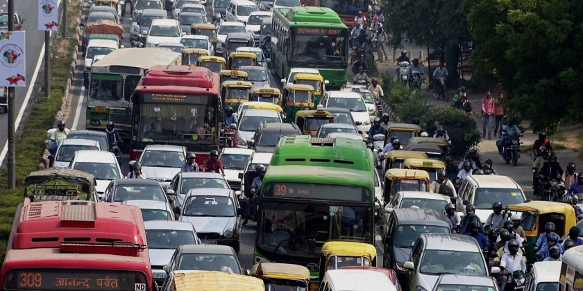 Delhi Traffic