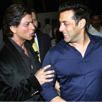 Shah Rukh Khan and Salman Khan