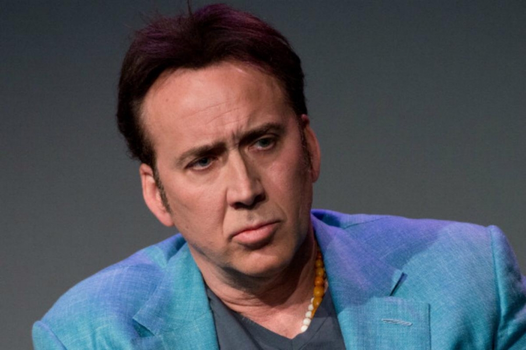 Nicolas Cage returns stolen dinosaur skull to Mongolia