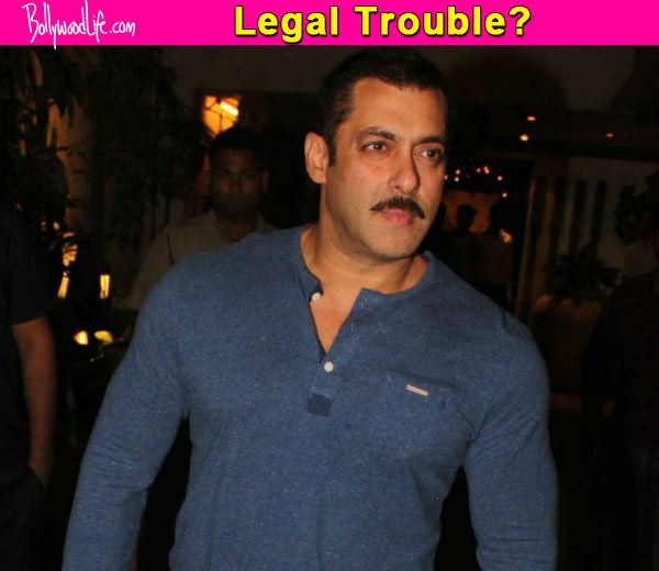 SHOCKING! Salman Khan to be sued for his birthday gift