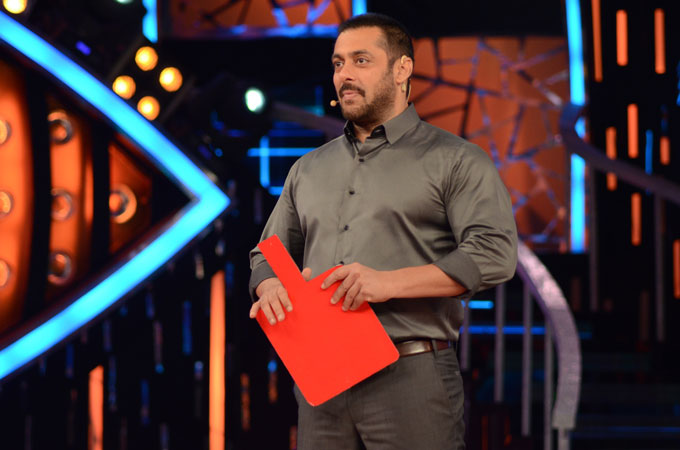 Salman khan in bb9