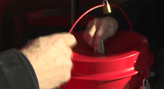 Salvation Army reaches $180000 kettle donation goal