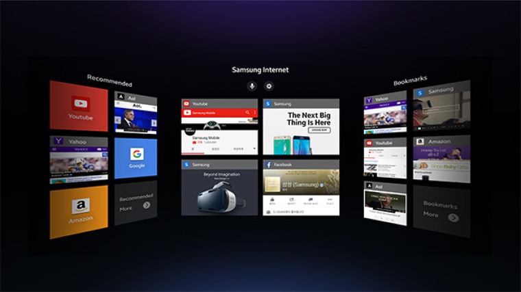 Samsung Launches Optimized Web Browser for Gear VR Owners, Includes Virtual