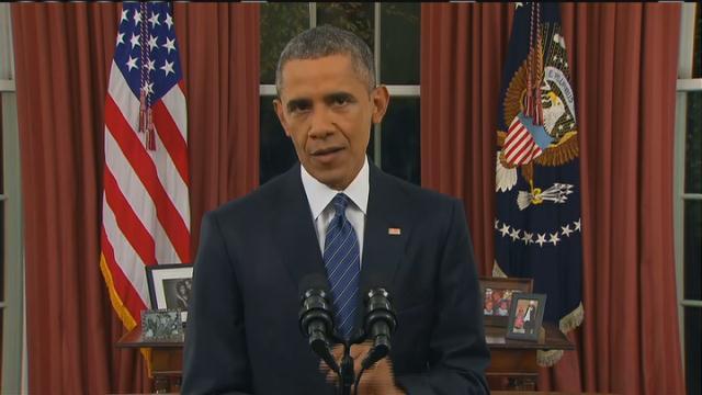 Obama Vows to Defeat 'New Phase' of Terrorist Threat in Oval Office Address