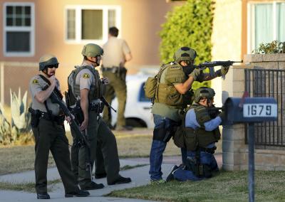 A Shooting in San Bernardino