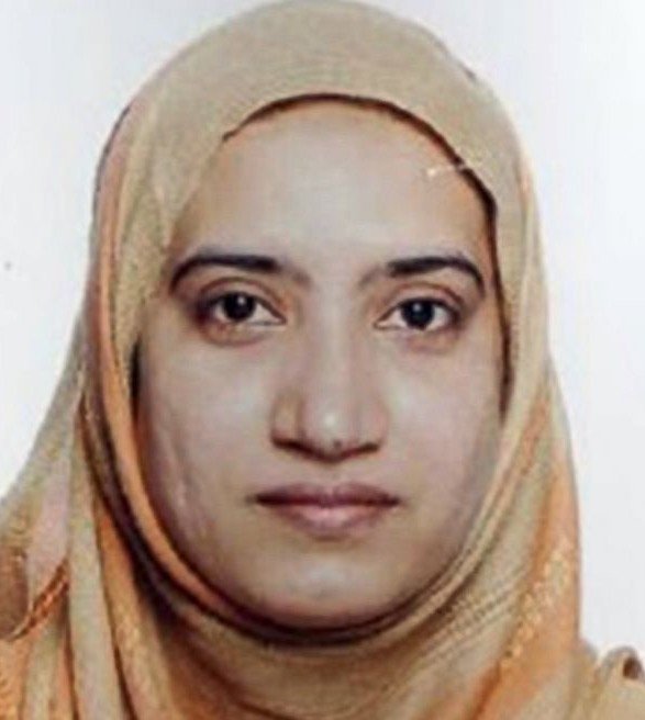 Tashfeen Malik 27 was married to Syed Rizwan Farook 28 her accomplice in the shooting Wednesday that left 14 people dead and 21 injured and culminated in their deaths in a police shootout