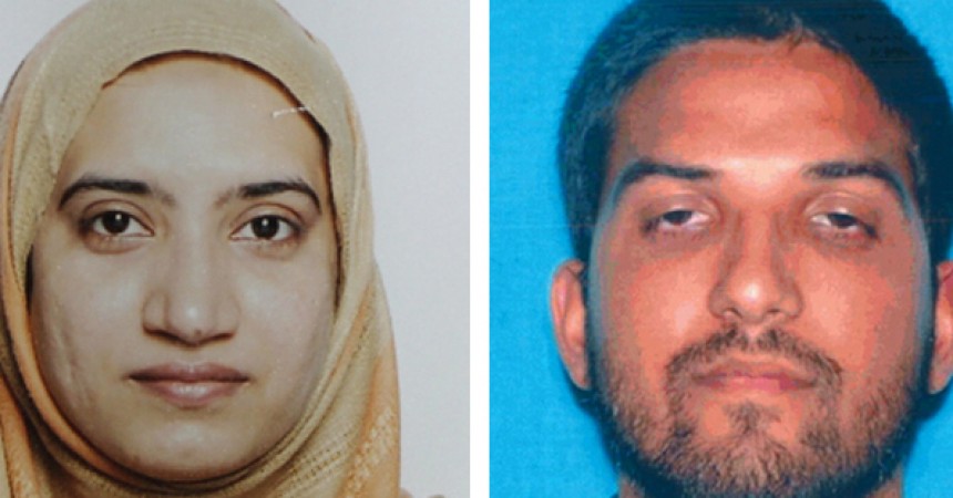 Woman at centre of FBI terror case in California became more fervently devout