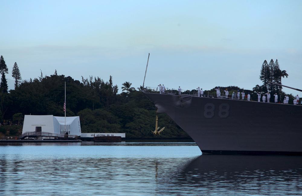 Pearl Harbor Day Ceremonies Planned to Mark 1941 Attack