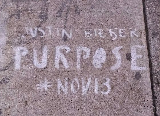 San Francisco Authorities Are Pissed About Justin Bieber Graffiti