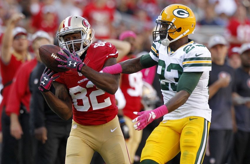 Maryland Football Torrey Smith catches game-winning touchdown