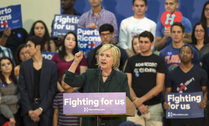 Hillary Clinton Exploits San Bernardino Shooting Rampage for Political Gain