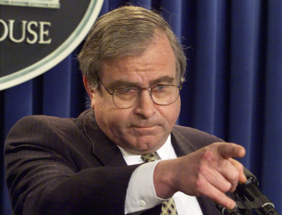 Sandy Berger ex Clinton national security adviser dies