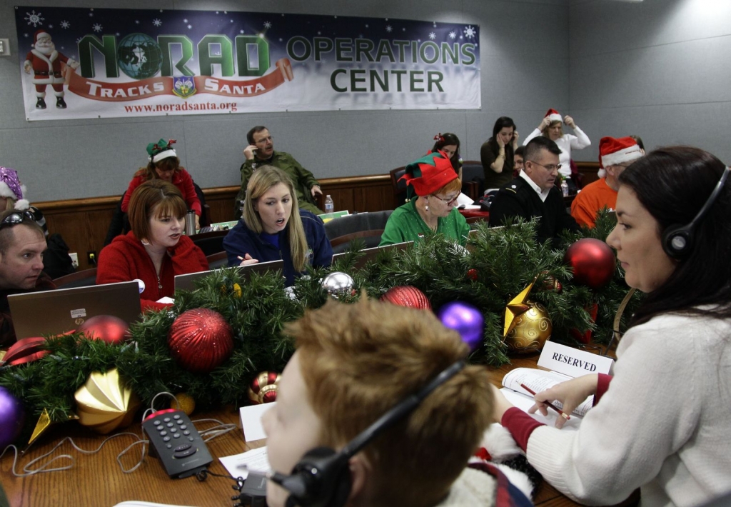 NORAD prepares to track Santa’s journey