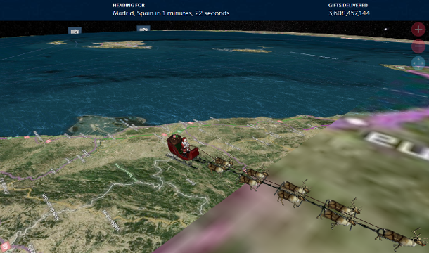 Top US military agency NORAD to keep watch over Santa's around the world