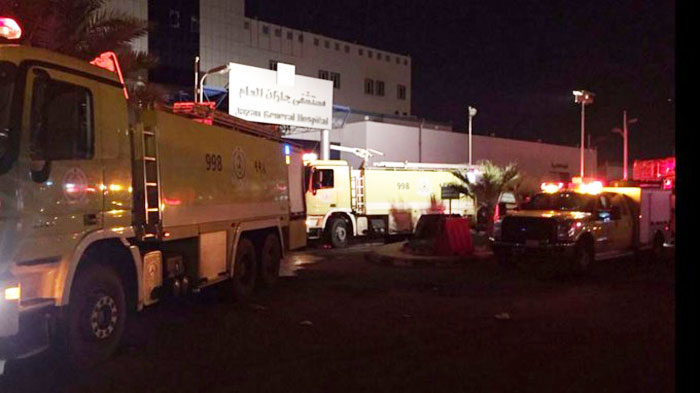 At least 25 killed in hospital fire in Jazan, Saudi Arabia