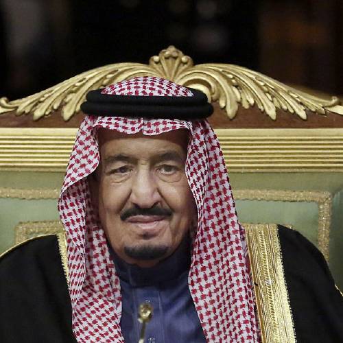 King Salman of Saudi Arabia opens the 36th session of the Gulf Cooperation Council Summit in Riyadh. King Salman outlined his foreign and domestic policy priorities for the coming year on Wednesda