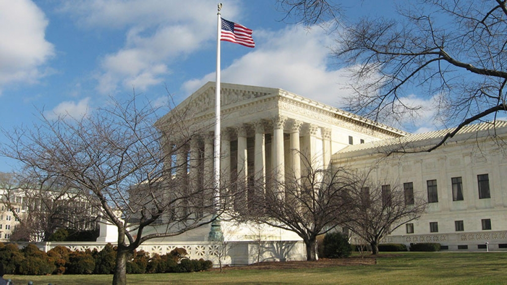 U.S. Supreme Court building