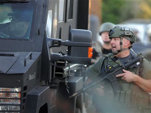 Reports of up to 20 victims in mass shooting in California city of San Bernardino