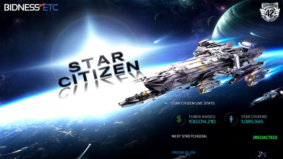 Sci-Fi Game Star Citizen Hits $100 Million In Crowdfunding