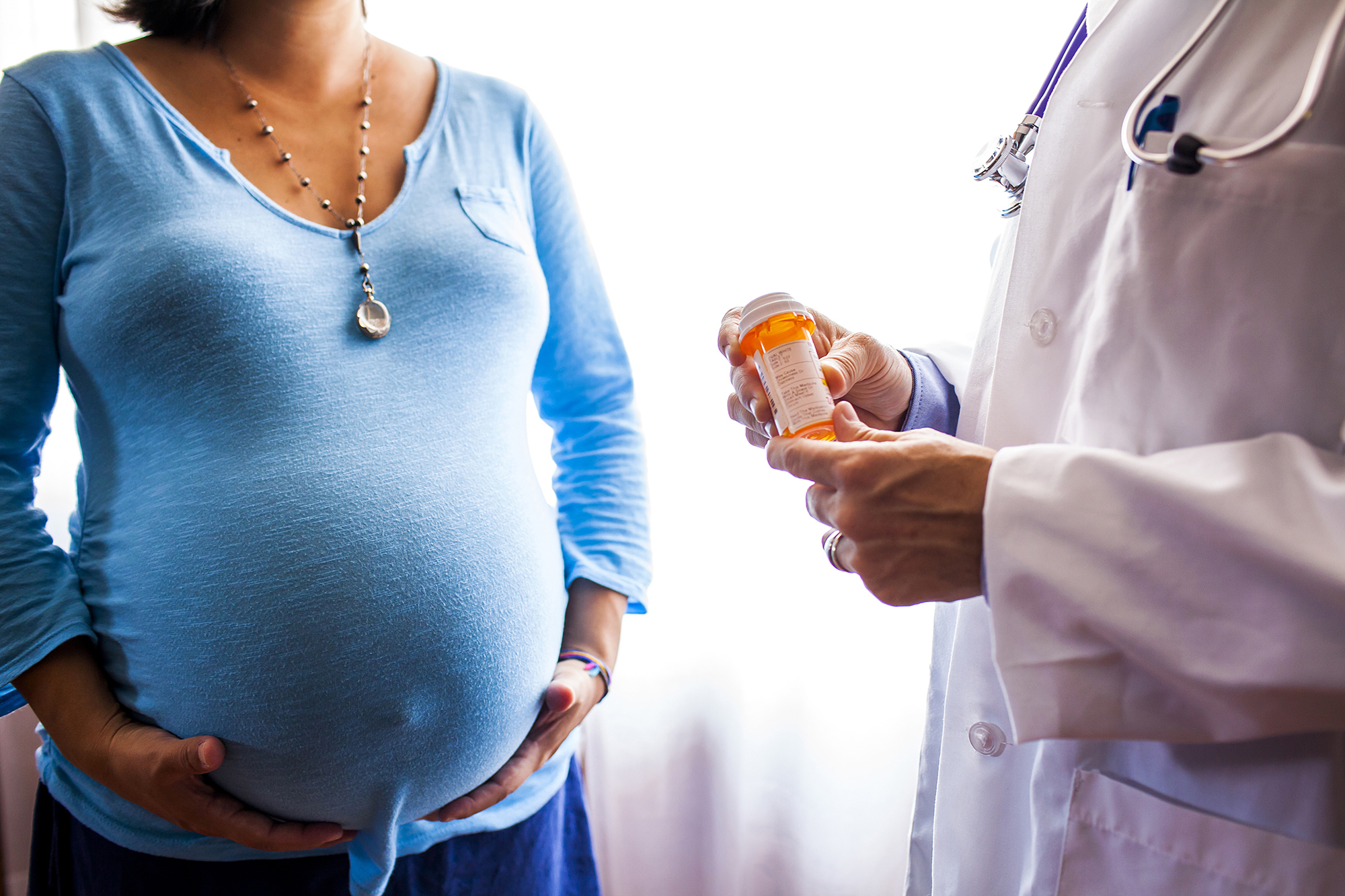 Scientists are trying to weigh the risks of untreated depression while pregnant compared to taking antidepressants