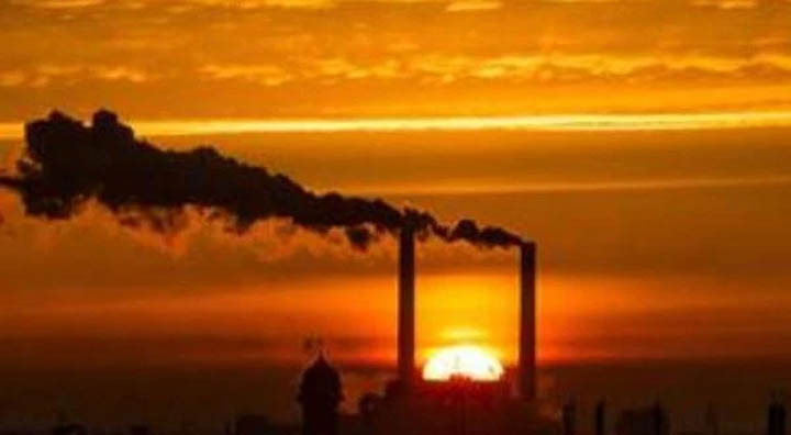 Study sees possible dip in world carbon dioxide emissions