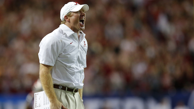 Alabama's Strength and Conditioning Coach Scott Cochran